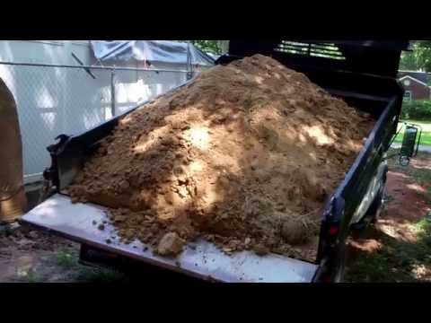 video-linktoworks-Project 'Fill Dirt' on my Vacant Lot - Part 1: Dirt...