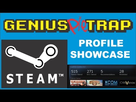 how to set steam profile to public
