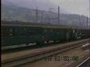 Italy to Switzerland in 1990 イタリアからシンプロントンネルを抜けてスイスへ