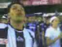 Resistencia Albiazul ante santos