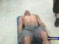 David Blaine Drowned Alive Interview 2of3