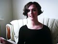Me talking backwards twin peaks style!