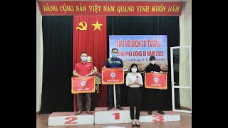 Giải vô địch cờ tướng thành phố Uông Bí năm 2022