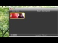 Imovie Tutorial