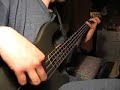 Survivor - \"Eye Of The Tiger\" - Bass Cover Survivor - \"Eye Of The Tiger\" - Bass Cover