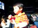 Ethan at the Wiggles Concert Ethan at the Wiggles Concert