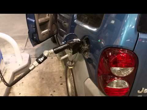 Jeep Liberty fuel tank overflow