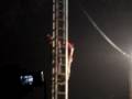 Removal of Quo fans from scaff