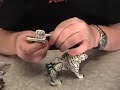 Transformers Beast Wars Tigatron  Blackarachnia Review