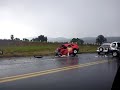 un accidente ocurrido el dia 26 de julio del 2011 ke estubo muy cañon!! al parecer no kedo ninguno vivo...