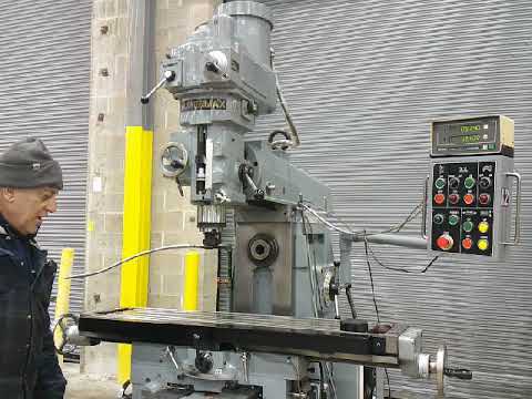 SUPERMAX YCM-2GS Vertical & Horizontal Mills | Michael Fine Machinery Co., Inc. (1)