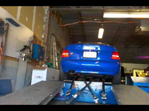 Frankenturbo B5 S4 Dyno
