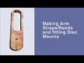 Anglo Saxon Lyre: Fitting metal mounts