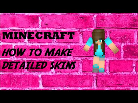 how to make hd minecraft skins