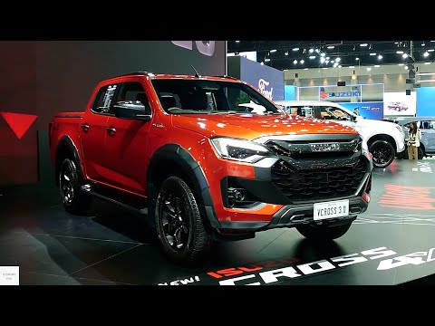 2024 Isuzu D-Max V-Cross Facelift 3.0 Ddi 4X4 / In-Depth Walkaround Exterior & Interior