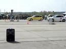 Seat Ibiza Vs. Audi S3 2.0TFSI Drag Race