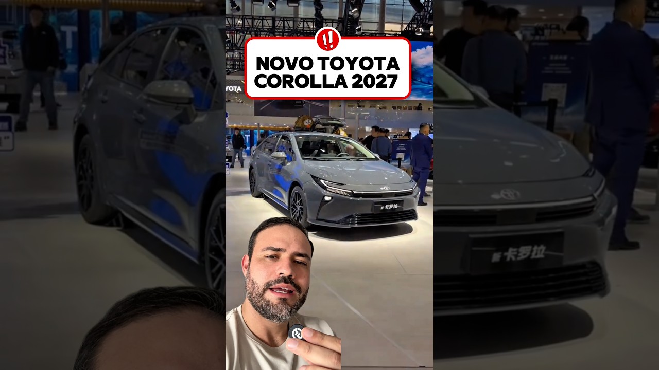 Toyota Corolla 2027 🚨🤯