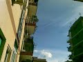 Scie in una giornata che era limpida