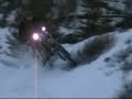 Guy Perrett Winter Moto Riding