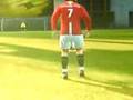 Gestes techniques C.Ronaldo