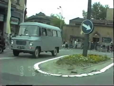 1987 - Przejazd przez Tarnów w czerwcu 1987 roku na kilka godzin przed przylotem do miasta Papieża Jana Pawła II. Zapraszamy na www.agora.tarnow.pl do działu