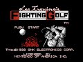 this is not gameplay footage. this is simply the background music to the japan course in lee trevino's fighting golf.