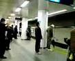 Subway in Yokohama,Japan (Subway Blue Line)