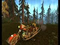 Motorbike mount - Wrath of the lich king