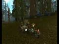 Motorbike mount - Wrath of the lich king