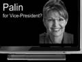 videos de Sarah Palin as VP?