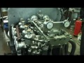 Salmson race engine first start