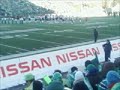 CFL West-Final 2009 Saskatchewan Roughriders Entrance (Cellphone Quality)