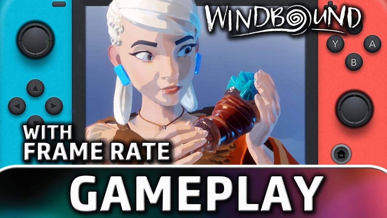 Windbound | Nintendo Switch Gameplay and Frame Rate