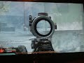 MW2 - M4A1 Bling ACOG Scope and Heartbeat Sensor.MOV