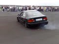 kamien slaski stunt 07.09.2008 burnout dounuts honda civic