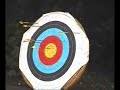 Legend 2006 - Phil Rose shoots the longbow ...