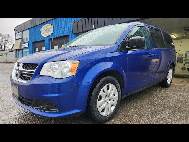 2019 Dodge Grand Caravan Certified Mint Condition Heated Seats,  in Cars & Trucks in Barrie