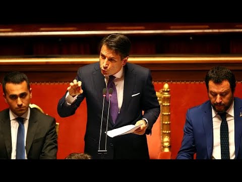 Vor Vertrauensabstimmung: Conte verkündet drastisch ...