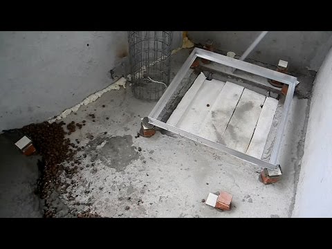 Sergejmaster.com как сделать стяжку на балконе с пожарным лю.