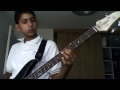 Click here to watch this video creep cover de bajo
