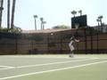 Hitting backhands