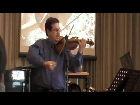Jewish folklore - Maurice Sklar performing Jewish Folk Medley from Songs of Zion CD in Kyoto, Japan.