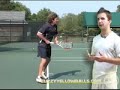 Tennis Lesson Forehand Step 5 Swing Path