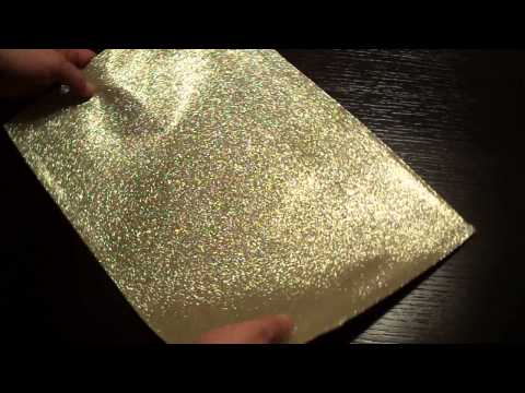 how to set glitter on fabric
