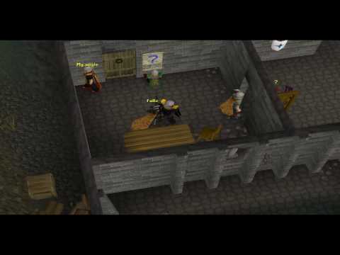 pur3nerd0wns - Me getting 99 Attack on Runescape.