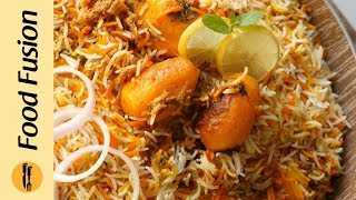 Aloo Dum Biryani Recipe By Food Fusion