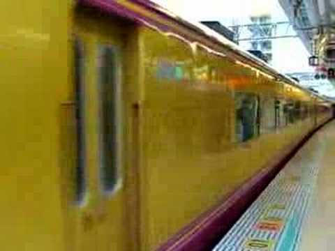 EF64-41+14系浪漫　新宿発車