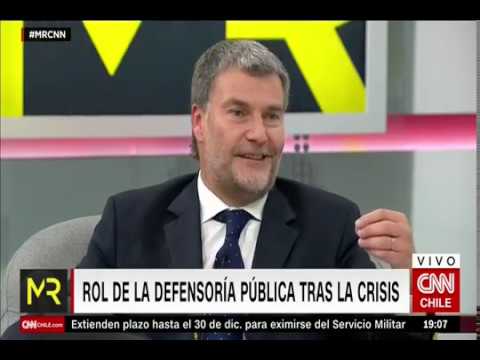 Defensor Nacional: &ldquo;Solicitamos transparencia absoluta a Carabineros&rdquo;