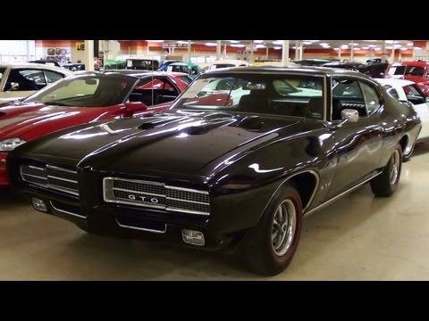 1969 Pontiac GTO 400 V8 Muscle Car