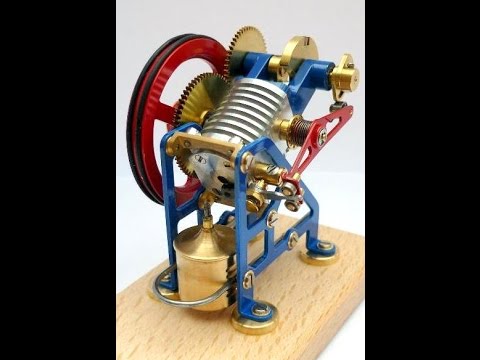 GB - Meine Website: http://bettigue.blogspot.de/ Dieser kleine Vacuummotor, auch Flammenfresser genannt, wurde 2010 konstruiert und gebaut von Günter Bettinger. D...